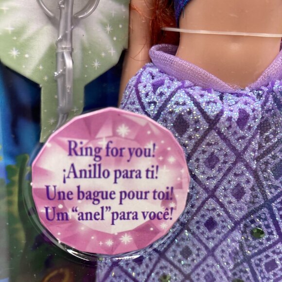Disney Gem Princess Ariel The Little Mermaid Fashion Doll 12 Inch Tiara Scepter - Picture 3 of 15